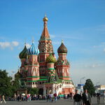 Basilius-Kathedrale am roten Platz, Moskau, Russland