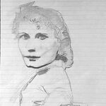Mädchen von Degas (Bleistift)