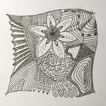 Doodle "Aviator" (Fineliner 0,05mm und Copics)