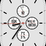 OCT Analogue Meridian White