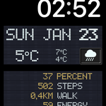 OCT DotMatrix Display