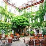 Innenhof in Baden-Baden