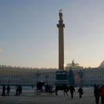 Alexanderplatz, St. Petersburg, Russland