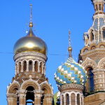 Erlöser von dem Blute Kirche, St. Petersburg, Russland