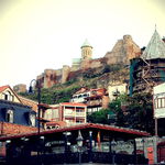 Altstadt von Tiflis, Georgien