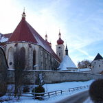Kloster in St. Lambrecht, Österreich